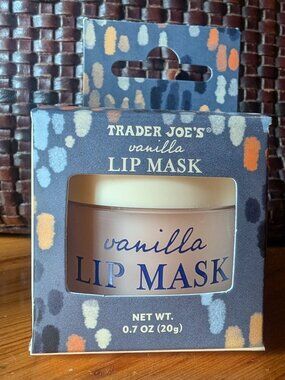 Trader Joe's vanilla lip mask // Laneige dupe